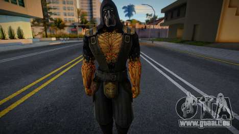 Tremor - Black Dragon (Gold) pour GTA San Andreas