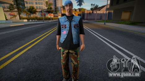 Improved Biker für GTA San Andreas