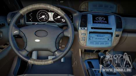 Toyota Land Cruiser 100 (BPAN) pour GTA San Andreas