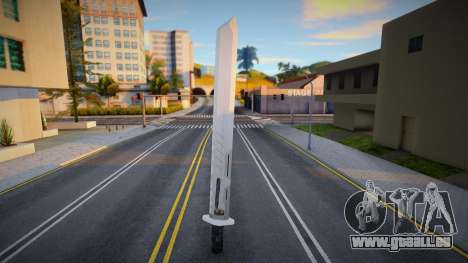 Drift Sword pour GTA San Andreas