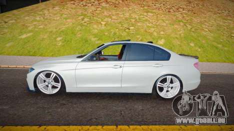 BMW 320d F30 pour GTA San Andreas