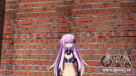 Purple Sister from Hyperdimension Neptunia v2 für GTA Vice City