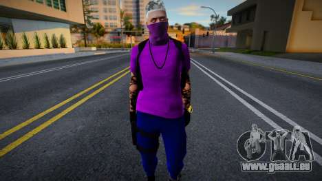 Joker GanG Skin v3 pour GTA San Andreas