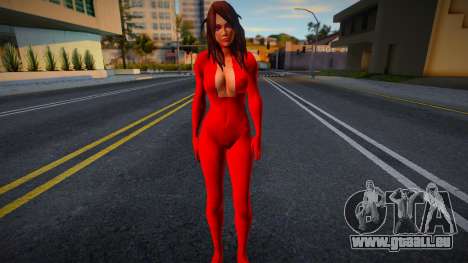 Sexual girl v8 pour GTA San Andreas