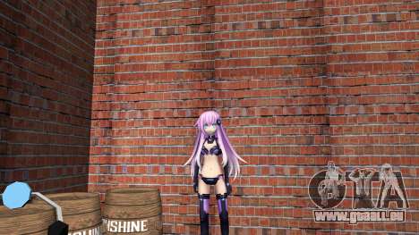 Purple Sister from Hyperdimension Neptunia v2 für GTA Vice City