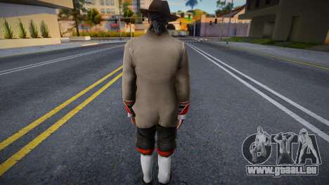 Achilles Devenport pour GTA San Andreas