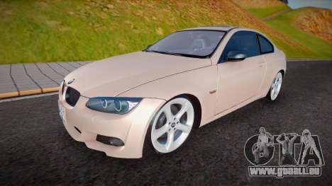 BMW 320d E92 für GTA San Andreas