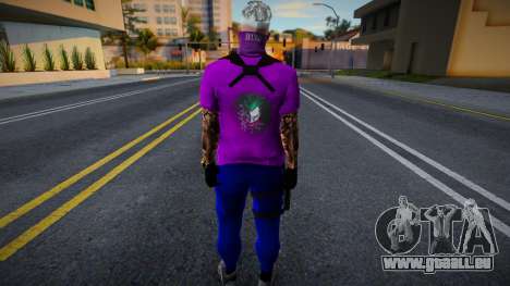 Joker GanG Skin v3 pour GTA San Andreas