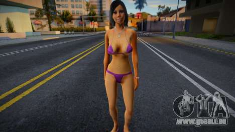 Sexual girl v1 pour GTA San Andreas