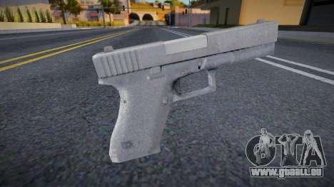 Glock 17 - Pistol Replacer pour GTA San Andreas
