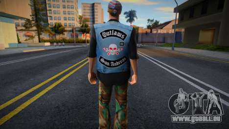 Improved Biker für GTA San Andreas