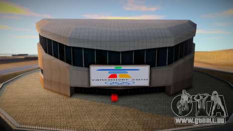 Olympic Games Vancouver 2010 Stadium pour GTA San Andreas
