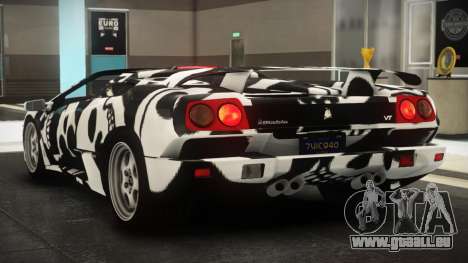 1999 Lamborghini Diablo Roadster S2 pour GTA 4