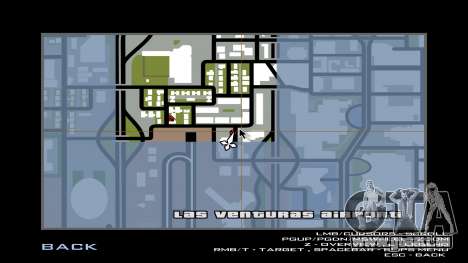 Realistic Hospital In Las Venturas pour GTA San Andreas