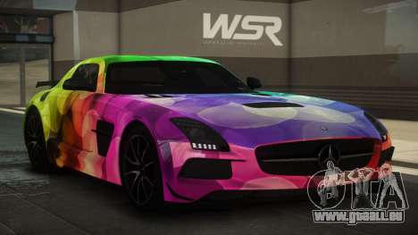 Mercedes-Benz SLS AMG Black Series S2 für GTA 4