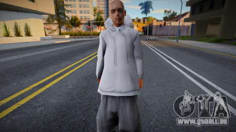 Gars à la mode dans un sweat à capuche pour GTA San Andreas