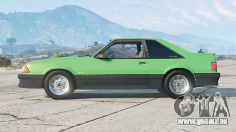 Ford Mustang GT 5.0 (61B) 1987〡Add-on