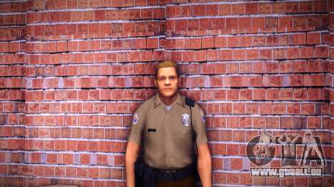 Policier HD pour GTA Vice City