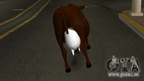 Cow For Vice City für GTA Vice City