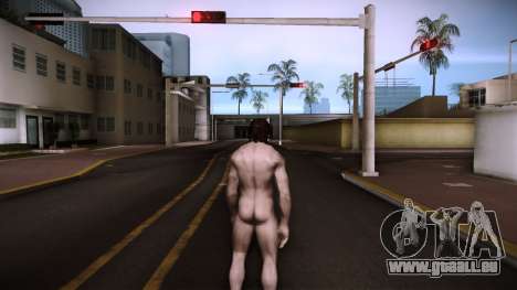 MG5 BigBoss Nude v2 pour GTA Vice City