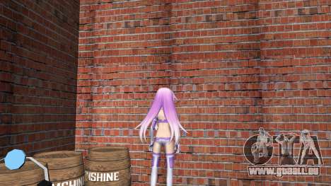 Purple Sister from Hyperdimension Neptunia v3 für GTA Vice City