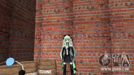 Chika from Hyperdimension Neptunia pour GTA Vice City