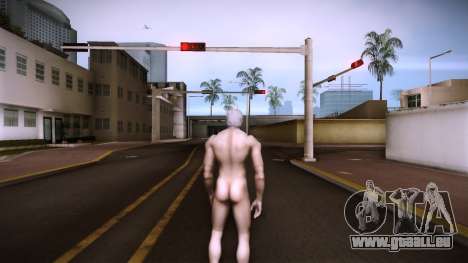Dante Nude pour GTA Vice City