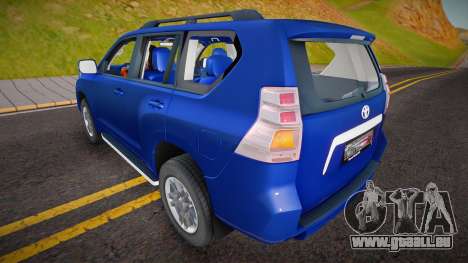 Toyota Land Cruiser Prado 2012 (Diamond) pour GTA San Andreas