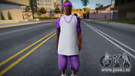 Ballas d’été1 pour GTA San Andreas