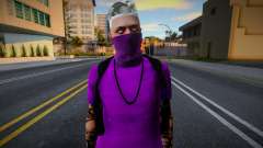 Joker GanG Skin v3 für GTA San Andreas