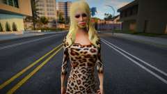 Hot Girl v20 pour GTA San Andreas