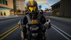 Spartaner aus Halo 4 für GTA San Andreas