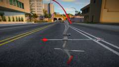 Jack Krauser Crossbow RE4 v1 für GTA San Andreas