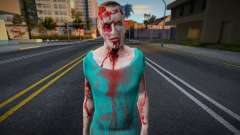 Zombie skin v23 für GTA San Andreas