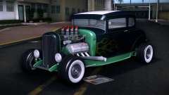 1931 Ford Model A Coupe Hot Rod Flame pour GTA Vice City