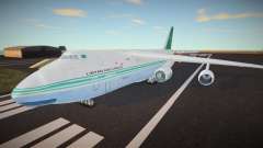 Antonov 124-100 Libyan Air Cargo pour GTA San Andreas