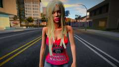 Hot Girl v4 pour GTA San Andreas