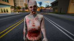 Zombie skin v13 pour GTA San Andreas