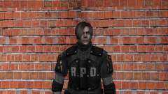 Resident Evil Leon S. Kennedy RCPD für GTA Vice City