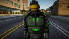 F.E.A.R 2 Project Origin v3 pour GTA San Andreas