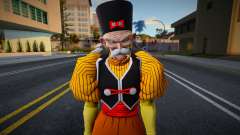 Dr Gero pour GTA San Andreas