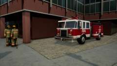 Realistic Fire Station In Los Santos für GTA San Andreas Definitive Edition