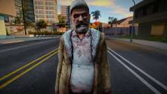Zombie skin v9 für GTA San Andreas