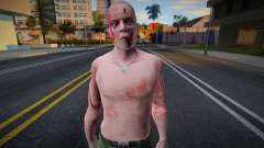 Zombie skin v12 für GTA San Andreas
