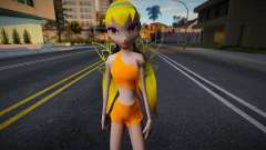Winx Transformation from Winx Club v3 pour GTA San Andreas