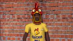 Cluckin Bell Worker in San Andreas für GTA Vice City