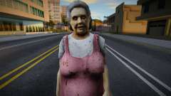 Zombie skin v10 für GTA San Andreas