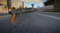 GTA V Vom Feuer AP Pistol v3 für GTA San Andreas