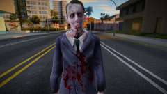Zombie skin v14 pour GTA San Andreas