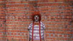 Clown from San Andeas pour GTA Vice City